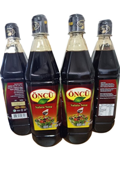 Öncü Salata Sosu 960Gr. x 4 Adet