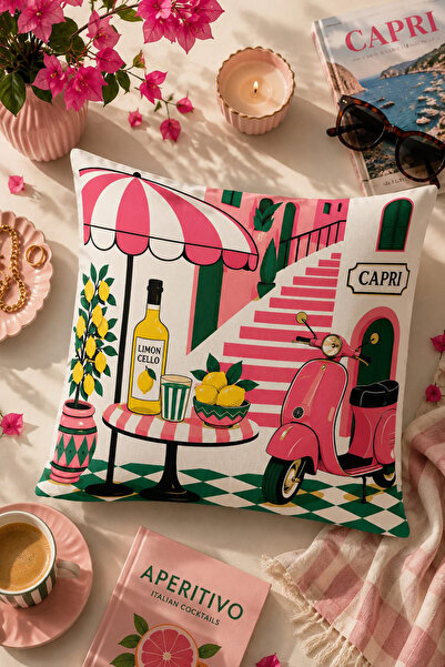 Bertille Home Pop Art serija dvostrano digitalno štampana navlaka za jastuk
