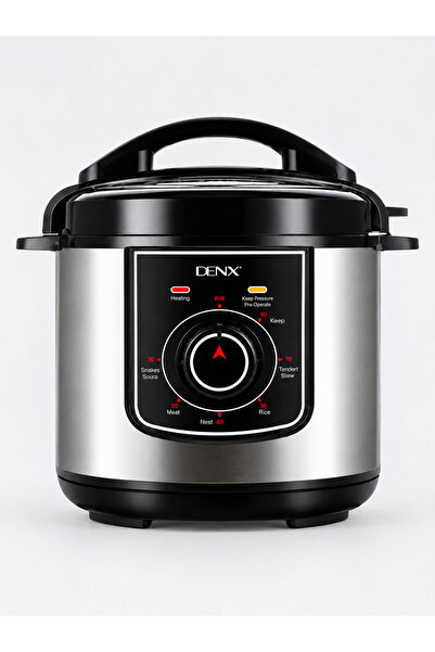Generic Dnex Electric Pressure Cooker 6.0 Liters 1000W