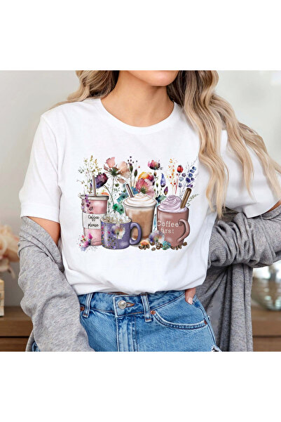 Orielle Tricou Garden Coffee