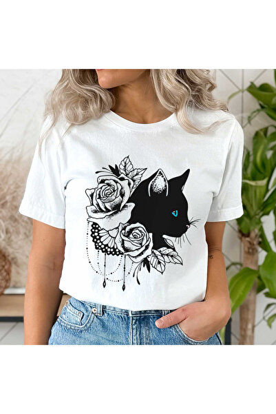 Orielle Tricou Pisică Delicată