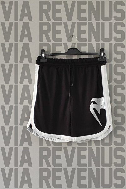 Vordevia Sports Shorts - Black - Normal waist