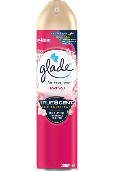 Glade 'I Love You' Scented Air Freshener Spray, 300 ml