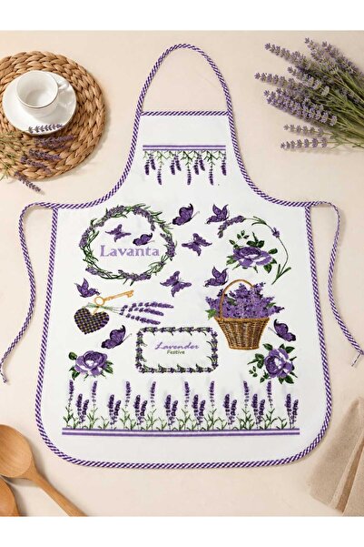 DDHOME Kitchen Apron & Gloves - Multicolor - Polyester