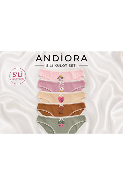 ANDİORA Briefs - Multicolor - 5 pcs