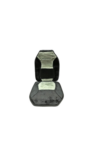 OEM Huse scaune auto universale, Pufoasa, Negru cu Gri