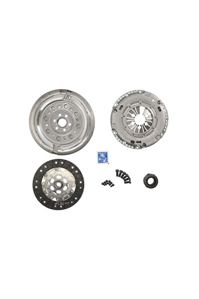 SACHS Kit Set de Ambreiaj cu Rulment si Volant cu Masa Dubla (cu Placa de Pre...