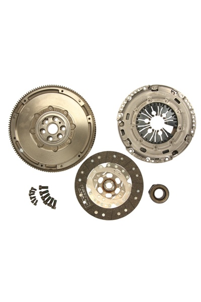 SACHS Kit Set de Ambreiaj cu Rulment si Volant cu Masa Dubla (cu Placa de Pre...