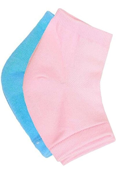 Arabest Moisturizing Gel Heel Socks,2 Pairs,for Dry Cracked Heels,Pedicure Al...