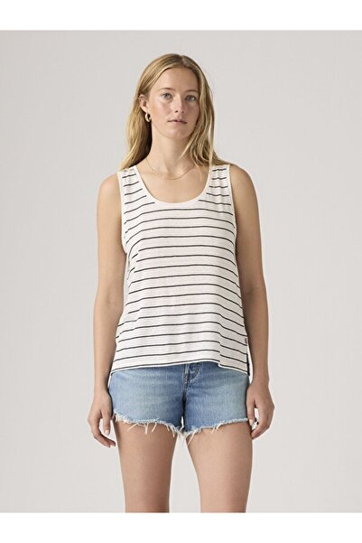 Levi's Lori Scoop Keten Karışımlı Tank Top