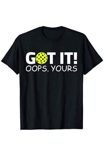 KYMC07 تي شيرت مضحك للعشاق مطبوع عليه "Got It Oops Yours" - تي شيرت كاجوال لل...