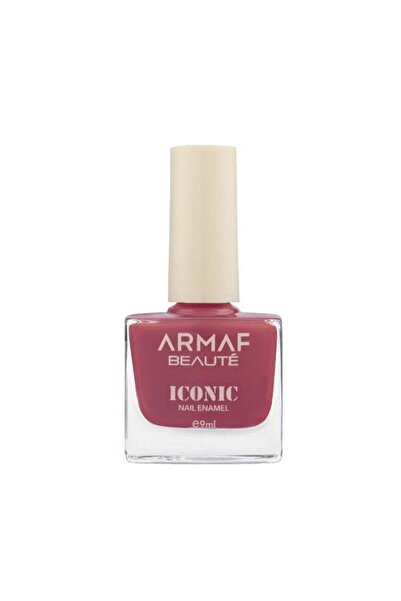 Armaf Beaute Iconic Nail Enamel 026 Plum Passion, 9ml | High Shine Nail Polis...