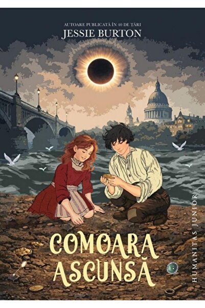 Editura Humanitas Junior Comoara ascunsa, Jessie Burton