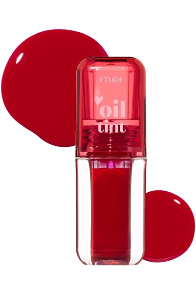 ETUDE Lip Gloss Oil Tint #1 Real Cherry 4.2g from Dear Darling, Moisturizing ...
