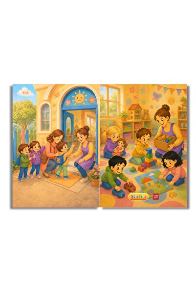 minibooks Bebe învață Activitățile Zilnice – Carte interactivă cu sunete, 2–3 ani, FĂRĂ PIX