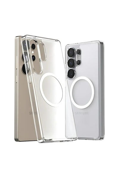 Araree Husă transparentă Duple M MagSafe pentru Samsung Galaxy S25 Ultra