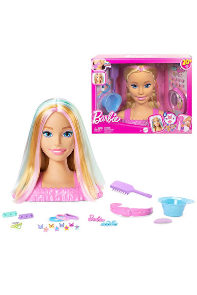 Barbie JFG81 Saç Tasarımı Büstü
