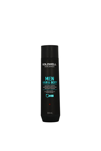 GOLDWELL Dualsenses Men Hair & Body Şampuan 300 ml