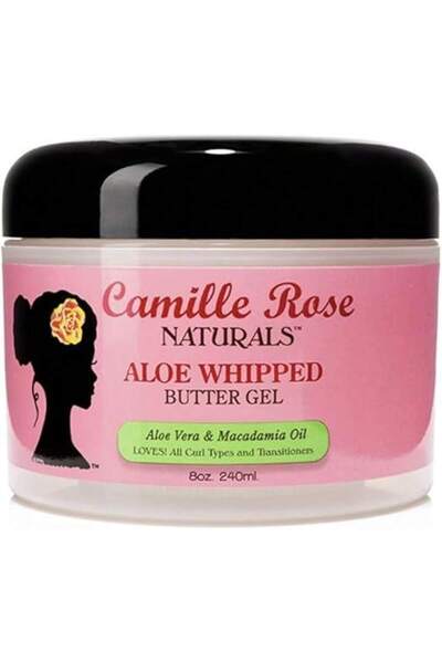 Camille Rose CAMILLE-ALOE WHIPPED BUTTER GEL ALOE VERA & MACADEMIA OIL 8oz / ...
