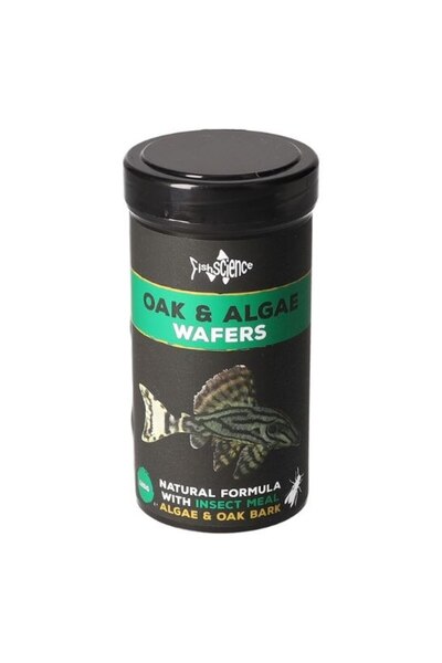 Fish Science Oak and Algae Wafer Food for