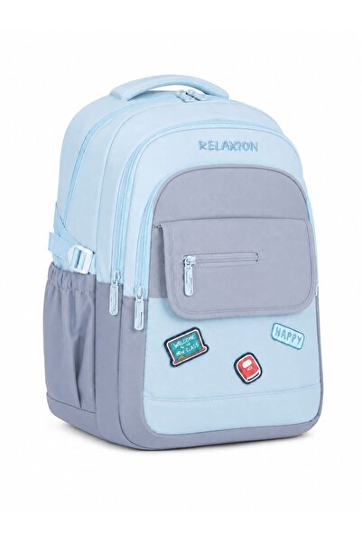 GENC DIJITAL BASKI Relaxion Ergonomic Design Waterproof School Daily Sports U...