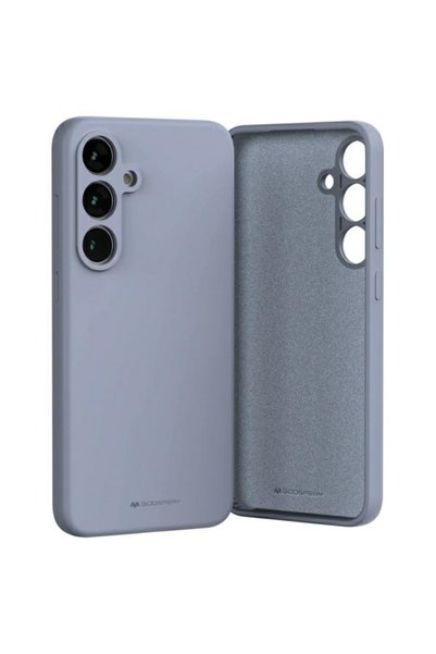 Mercury Goospery Husă de silicon Mercury pentru Samsung Galaxy S24 FE, Lavandă