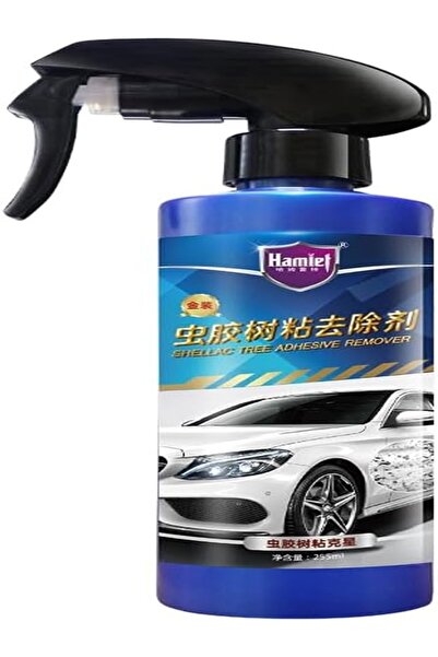 Generic Brand Car Shellac & Tree Sap Adhesive Remover 255ml – Long-Lasting Sh...