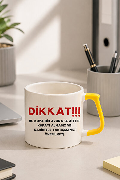 qoeuyl boutique Attention: This Mug Belongs to a Lawyer Printed Legal Themed ...