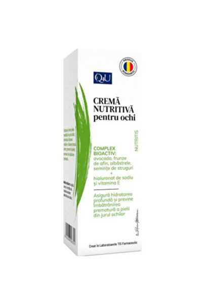 Tis Farmaceutic Crema Nutritiva pentru Ochi - NutriTis Tis Farmaceutic, 20 ml