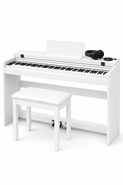 YANKI Holzmeister Fransua 490WH 88 Tuş Dijital Piyano Tuş Hassasiyetli Blueto...
