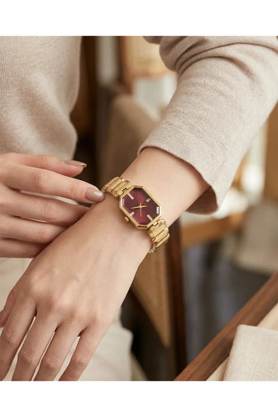 KBC STORE Kbc Women's Steel Bracelet Watch - with Bracelet Gift