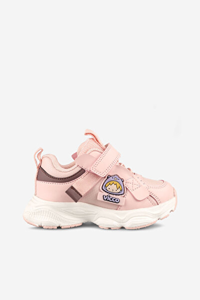 Vicco Filika Baby Girl Powder Sports Shoes