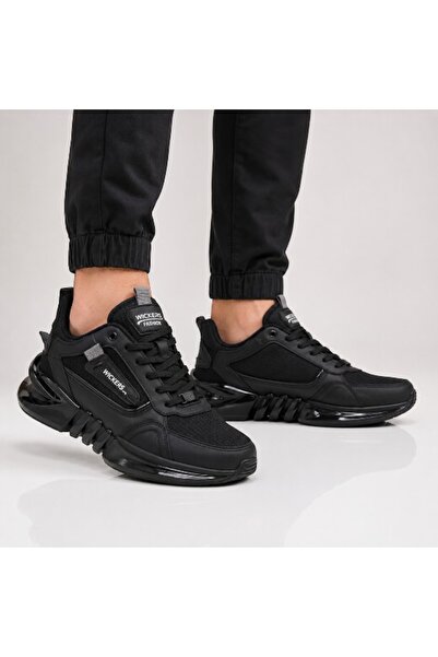 Wickers NİTRO MAX ERKEK CASUAL AYAKKABI SİYAH 40-44