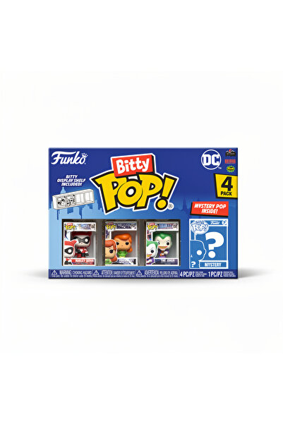 Funko Pop SET FIGURINE FUNKO BITTY POP DC BATMAN C