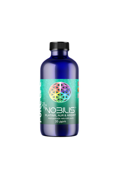 PureLife NOBILIS™ 35ppm 240ml (Pt, Au, Ag) mix