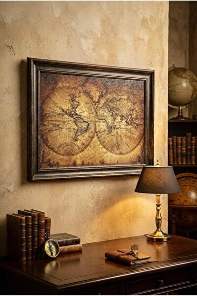 Tıfıl Toys Explore the World: Ancient Map 1000 Piece Puzzle 1000 Piece Histor...