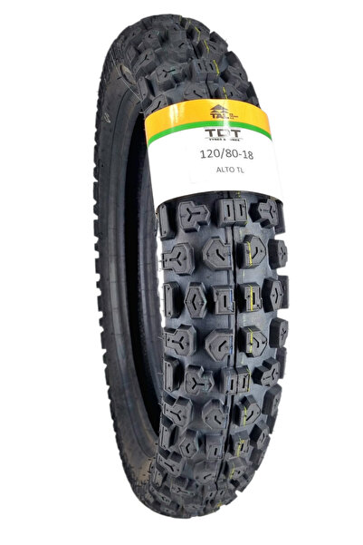 TDT TYRES 120/80-18 TT (TUBETYPE - İÇ LASTİKLİ TİP) Motosiklet Lastiği ALTO