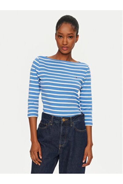 Tommy Hilfiger Γυναικεία Μπλούζα WW0WW40589 Μπλε