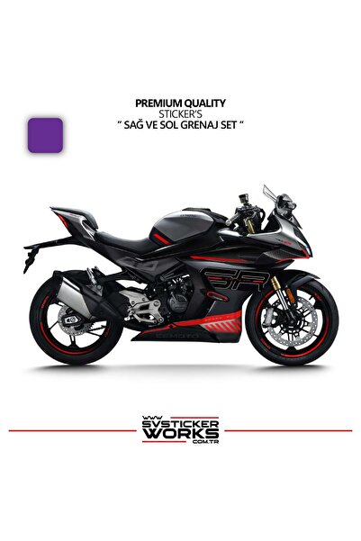 ARONA CFMOTO 450SR ملصق جريناج مجموعة اليسار الأيمن نموذج ملصق ملصق عالي الجودة
