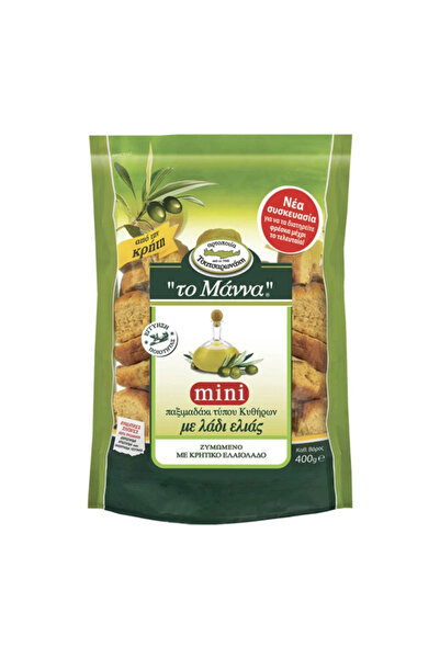 TO MANNA ΤΟ ΜΑΝΝΑ ΠΑΞΙΜΑΔΙΑ ΛΑΔΙΟΥ MINI 400gr.