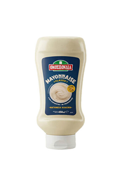 Omospondia ΟΜΟΣΠΟΝΔΙΑ ΜΑΓΙΟΝΕΖΑ TOP DOWN 450ml - (ΚΛΑΣΣΙΚΗ)