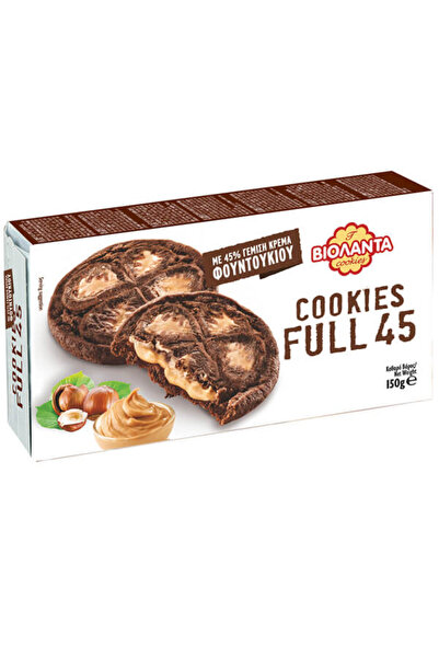 Violanta ΒΙΟΛΑΝΤΑ COOKIES FULL 45% 150gr. - (ΦΟΥΝΤΟΥΚΙ)