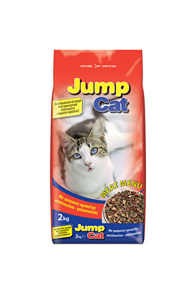 Jump CAT ΓΑΤΟΤΡΟΦΗ 2kg - (ΚΟΤΟΠΟΥΛΟ-ΓΑΛΟΠΟΥΛΑ)