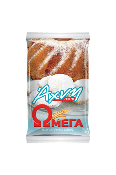 Omega ΩΜΕΓΑ ΑΧΝΗ ΖΑΧΑΡΗ 400gr. ΕΙΣΑΓΩΓΗΣ