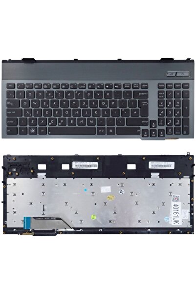 OEM Πληκτρολόγιο φορητού υπολογιστή ASUS ROG GG55 G55V G55VW G57 G57V G57VW V...
