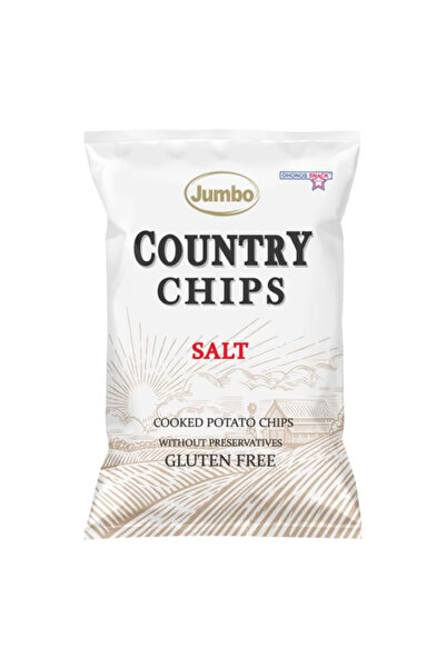 Jumbo COUNTRY CHIPS 150gr. - (ΑΛΑΤΙ) (84040)