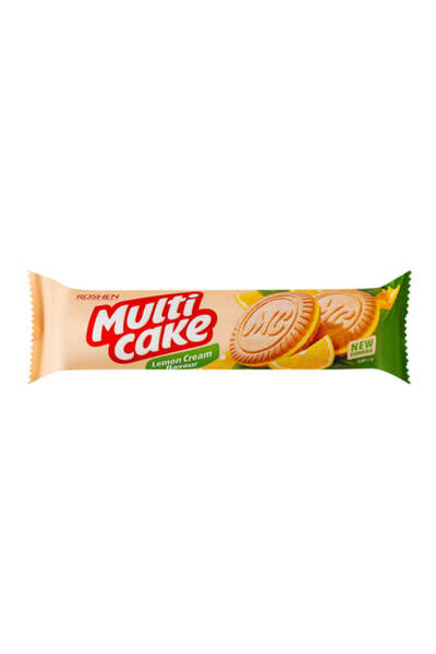 Roshen MULTICAKE ΓΕΜΙΣΤΑ ΜΠΙΣΚΟΤΑ 180gr - (ΛΕΜΟΝΙ)