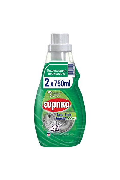 Evrika ΕΥΡΗΚΑ ANTIKALK GEL 2x750ml