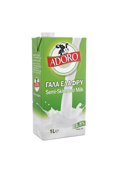 Adoro ΓΑΛΑ LIGHT 1lit (1,5%) - (ΧΑΡΤΙΝΟ)