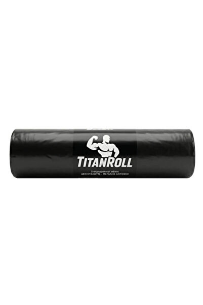 OEM ΣΑΚΟΥΛΑ ΑΠΟΡ/ΤΩΝ TITAN ΜΑΥΡΗ ΡΟΛΟ 10τεμ. - (95x115cm) - (ΕΝΙΣΧΥΜΕΝΕΣ) - (...
